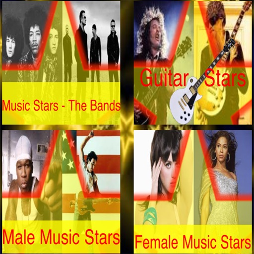 Music Stars - Bands, vocalists and more