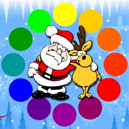 Christmas Coloring Pages with Santa Claus