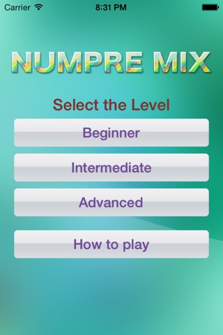 Numpre MIX screenshot 3