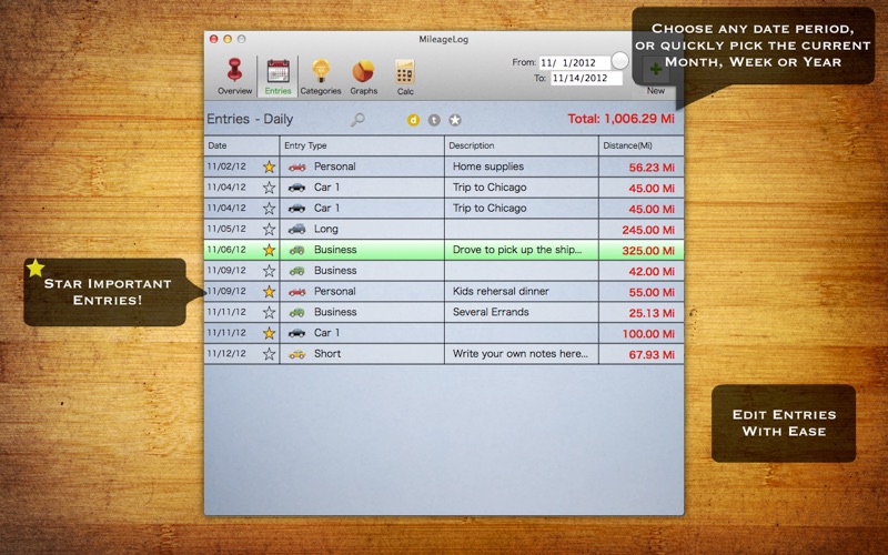 Mileage Log PRO thumbnail 2