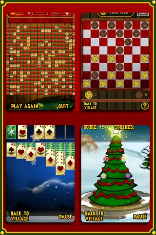 Santa's Christmas Village screenshot 4