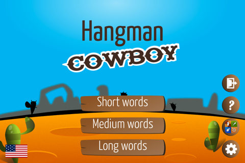 Hangman Deluxe screenshot 4