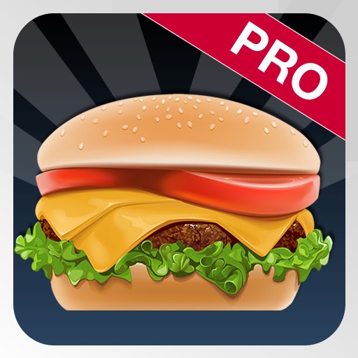 Fast Food Calories Pro iOS App