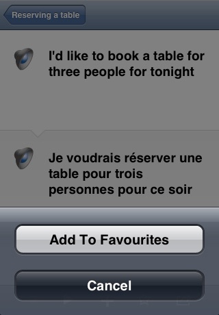 Collins English<->French Phrasebook & Dictionary with Audio screenshot-4