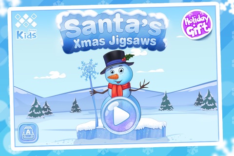 Santa's Xmas Jigsaws: Holiday Gift. screenshot 2