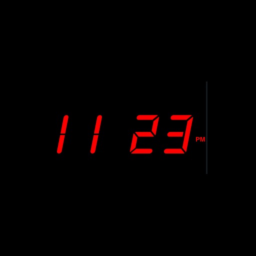 Digital Clock iOS App