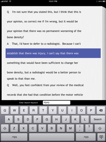 Mobile Transcript for iPad screenshot 4