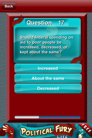 Political Label Quiz screenshot 2