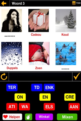 Word in Pieces - New Pics Quiz app screenshot 2