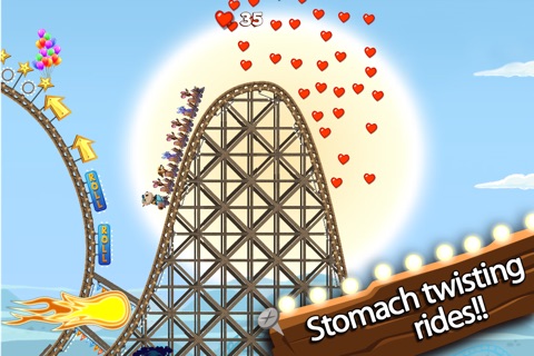 Nutty Fluffies Rollercoaster screenshot 3