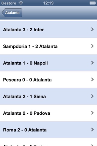 Atalanta screenshot 2
