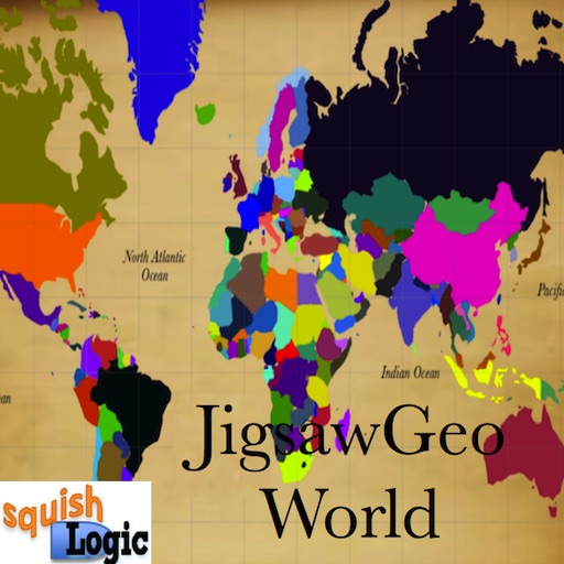 JigsawGeo World icon