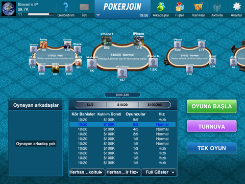 Texas Poker HD screenshot 4