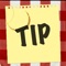 The quickest, easiest way to calculate a tip and divi up the dinner bill