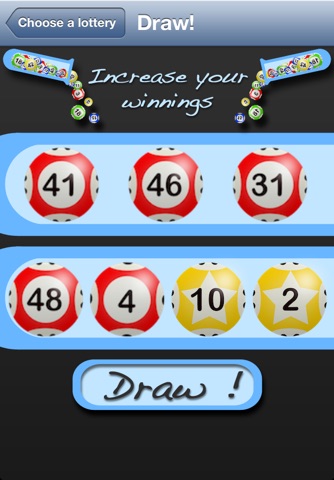 Lottery Lab screenshot 3