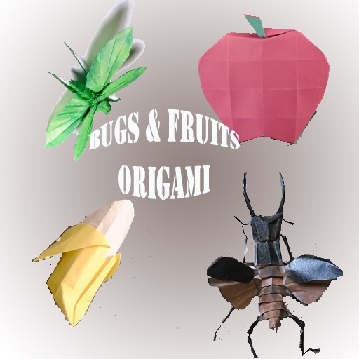 Fruits & Bugs Origami iOS App