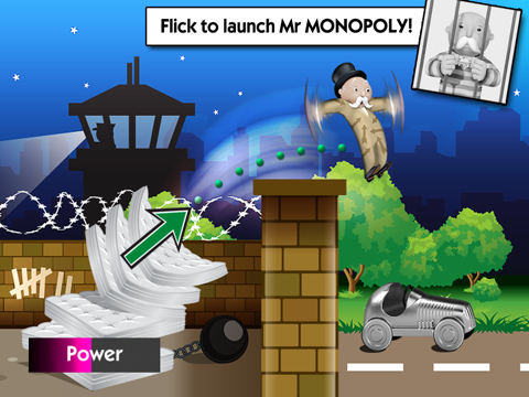 MONOPOLY zAPPed edition for the iPad screenshot 3