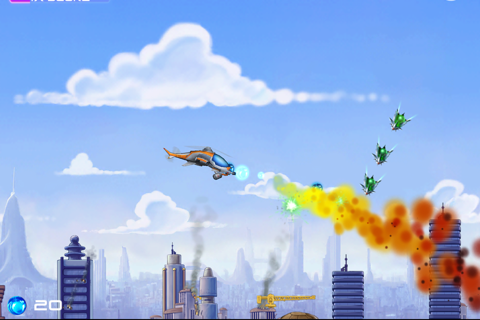 JAM: Jets Aliens Missiles screenshot 4