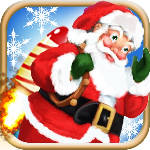 Santa's Christmas Jumping Adventure iOS App