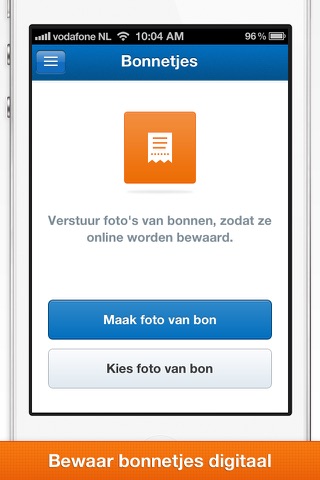 AFAS Personal - jouw online huishoudboekje screenshot 3