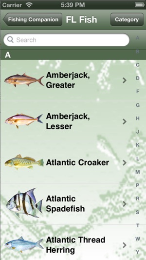 Gulf Saltwater Fishing Companion(圖1)-速報App