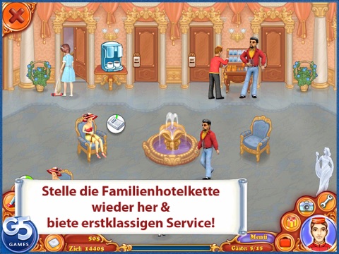 Jane's Hotel 2: Family Hero HD (Full) screenshot 2