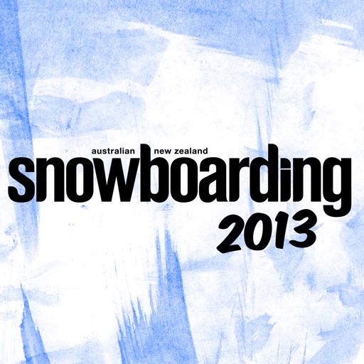 ANZ Snowboarding 2013