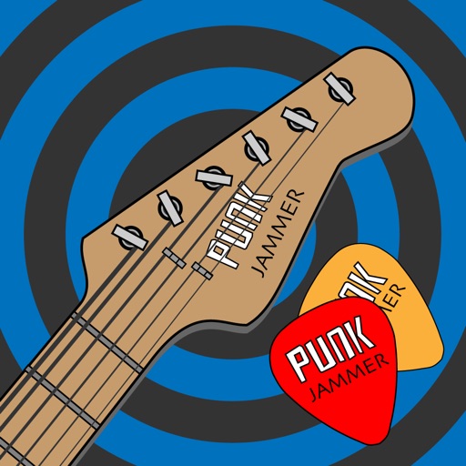 Punk Jammer Guitar Chord Player icon