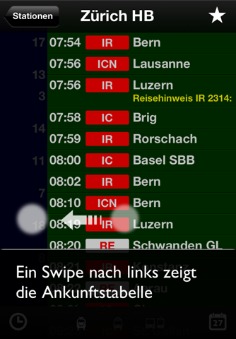 Stationen - ÖV der Schweiz screenshot 3