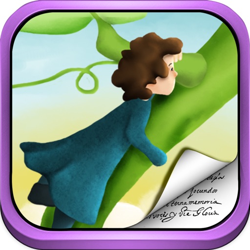 Jack and the Magic Beans - free book for kids icon