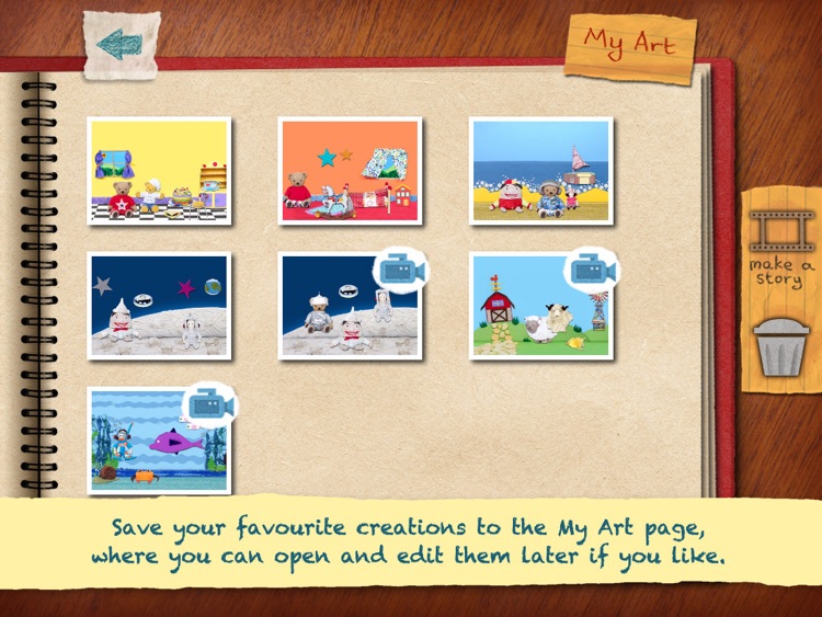 Art Maker by ABC's Play School screenshot-4