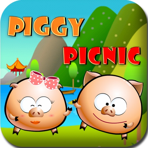 Piggy Picnic Icon