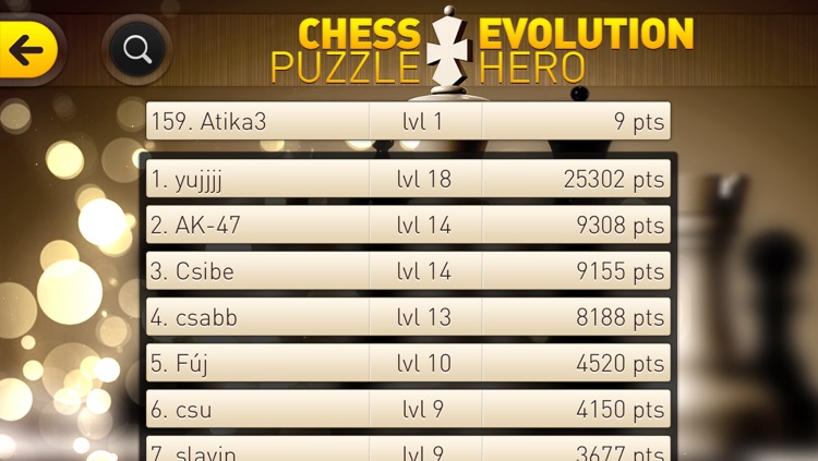 Chess Evolution Puzzle Hero screenshot-4
