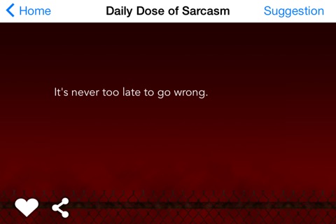 Daily Dose of Sarcasm screenshot 3