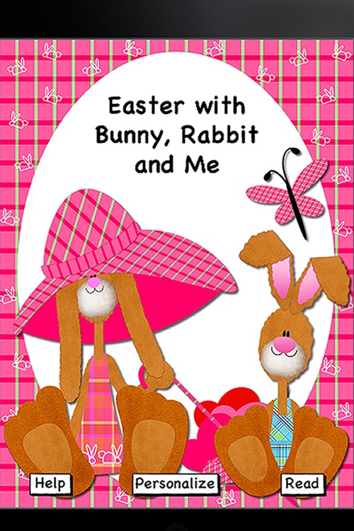 Easter with Bunny, Rabbit, and Me