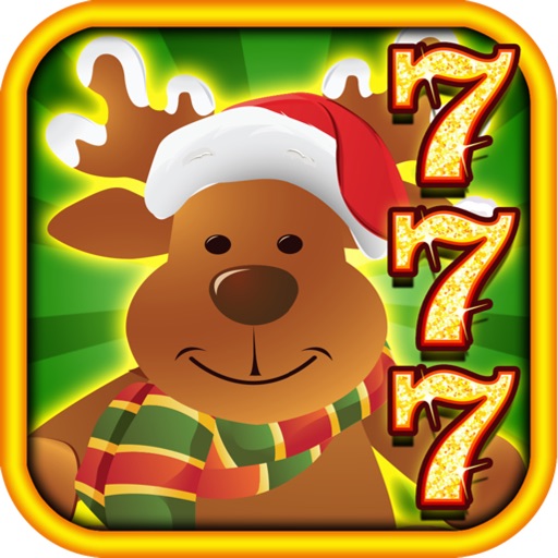 777 Sapphire Christmas Sweepstakes Casino Slots Machine & Music - Lucky Bonus Holiday Gift