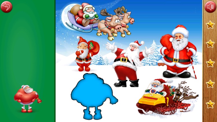 Puzzle for Santa -Special Christmas Gift  Puzzles for Kids screenshot-4