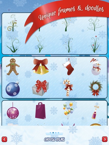Holiday StickerGrams HD - Christmas, New Year's and Winter Stickers for your photos! screenshot 2