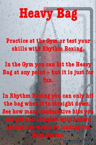Heavy Bag (Punch it!)
