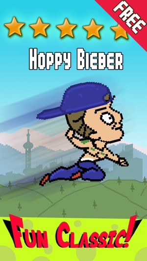 Crappy Hoppy Flying Star - Bieber Editio