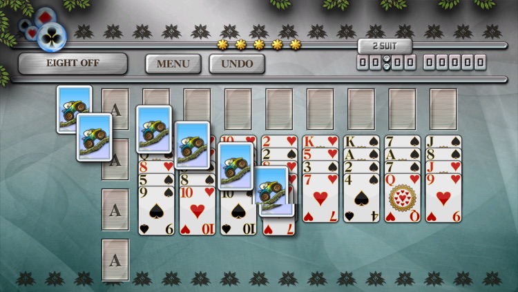 Eight Off Solitaire HD Free - The Classic Full Deluxe Card Games for iPad & iPhone screenshot-3