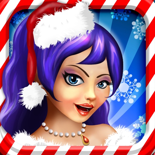 Holiday Princess Dress Up Icon