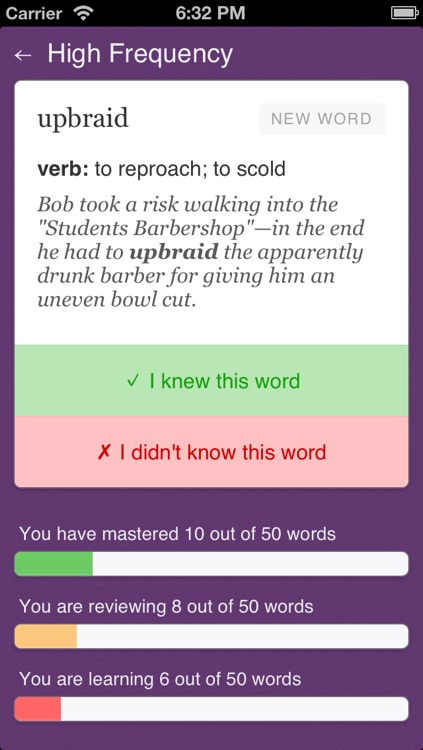 GRE Vocabulary Flashcards from Magoosh screenshot-4
