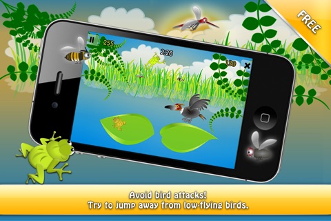 Frogs Duel - The Frog Game screenshot 2
