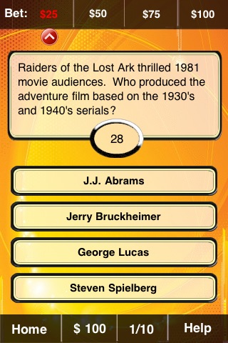 Big 80's FunBlast Trivia Quiz screenshot 2