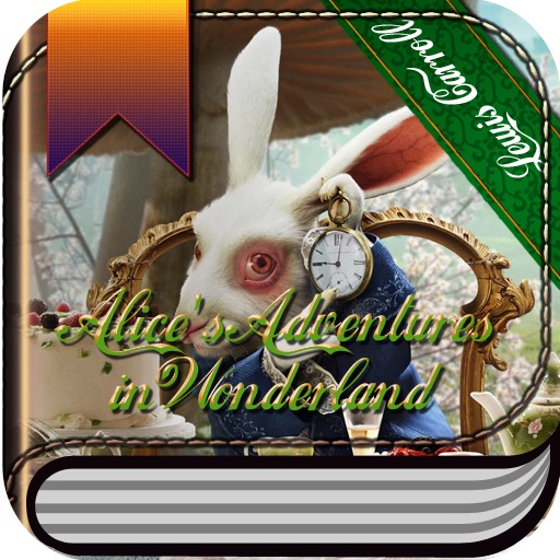 Alice's Adventures in Wonderland(Lewis Carroll) icon