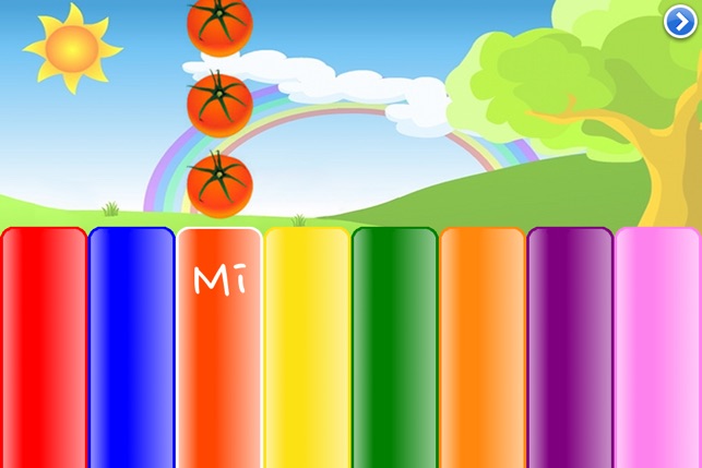 Kids Fruit Piano Lite(圖1)-速報App