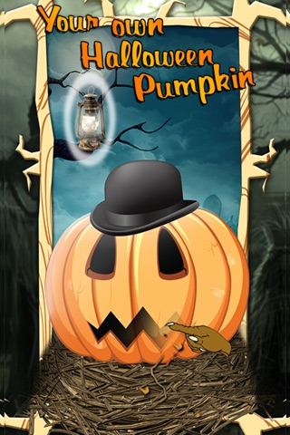 Pumpkin maker - Decorate Halloween party - free makeover Dress up game screenshot 2