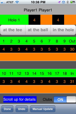 Mobile Golf screenshot 3