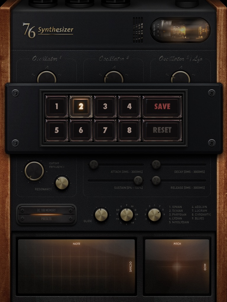 76 Synthesizer screenshot 3